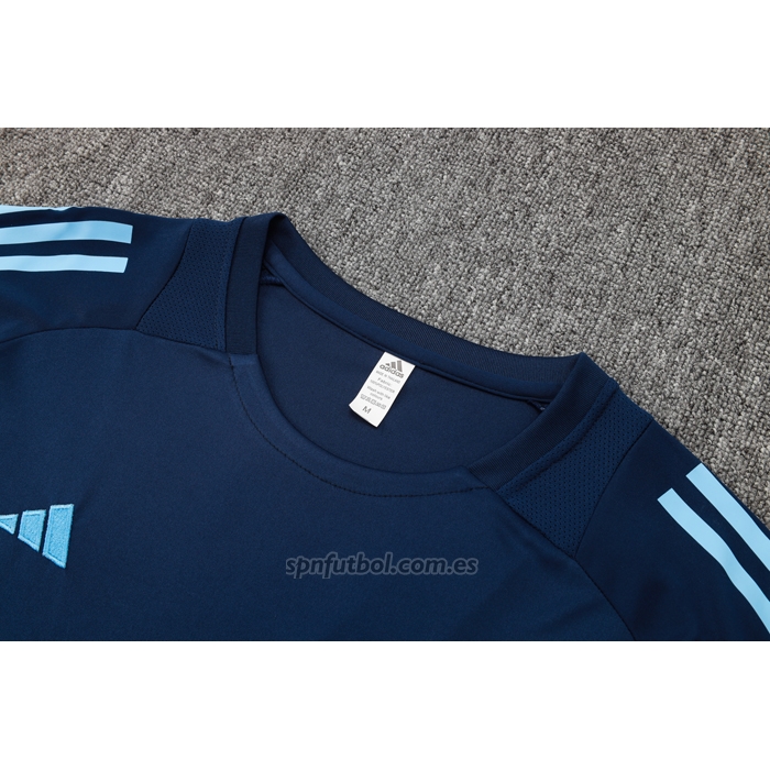 Chandal del Arsenal Manga Corta 2024-2025 Azul - Pantalon Corto